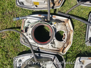 1 Volvo Penta Dp-A Dp-B 290 Sp-A Small Pin Transom Clean Up  Prime & paint Special