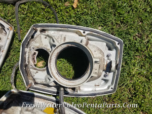 1 Volvo Penta Dp-A Dp-B 290 Sp-A Small Pin Transom Clean Up  Prime & paint Special