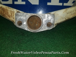 Volvo Penta 275 280 285 V8 exhaust y-pipe Modified for New Manifold & Risers 826443