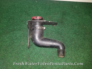 Volvo Penta 7.4Gi Big Block Oil Fill hose 856966 3857208 No Longer Available NLA