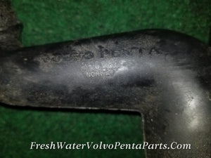 Volvo Penta 7.4Gi Big Block Oil Fill hose 856966 3857208 No Longer Available NLA