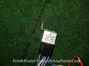 Volvo Penta Cobalt Trimmer Box  Gauge and Wiring PN 7938450-9