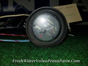 Volvo Penta Cobalt Trimmer Box  Gauge and Wiring PN 7938450-9