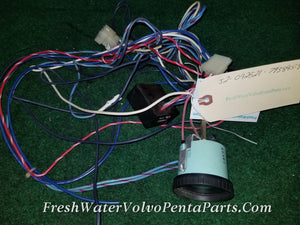 Volvo Penta Cobalt Trimmer Box  Gauge and Wiring PN 7938450-9