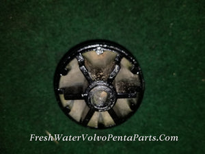 Volvo Penta 290 Dp Dp-A Small bolt Prop cone Spinner Kit w Center Bolt