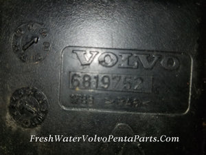 Volvo Penta Power steering reservoir tank Pn 6819752