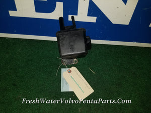 Volvo Penta Power steering reservoir tank Pn 6819752