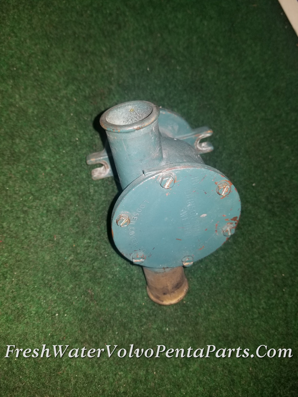 Volvo Penta Kamd42 Kompressor Rebuilt raw water Pump Pn 3583115