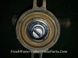 Volvo Penta Kamd42 Kompressor Rebuilt raw water Pump Pn 3583115
