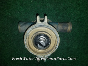Volvo Penta Kamd42 Kompressor Rebuilt raw water Pump Pn 3583115