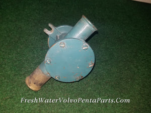 Volvo Penta Kamd42 Kompressor Rebuilt raw water Pump Pn 3583115