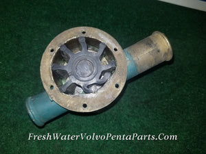 Volvo Penta Kamd42 Kompressor Rebuilt raw water Pump Pn 3583115