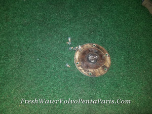 Volvo Penta Kamd42 Kompressor Rebuilt raw water Pump Pn 3583115