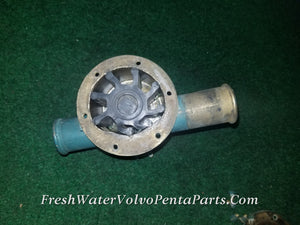 Volvo Penta Kamd42 Kompressor Rebuilt raw water Pump Pn 3583115