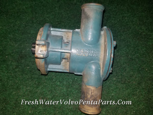 Volvo Penta Kamd42 Kompressor Rebuilt raw water Pump Pn 3583115