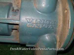 Volvo Penta Kamd42 Kompressor Rebuilt raw water Pump Pn 3583115
