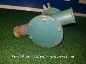 Volvo Penta Kamd42 Kompressor Rebuilt raw water Pump Pn 3583115