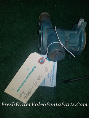 Volvo Penta Kamd42 Kompressor Rebuilt raw water Pump Pn 3583115