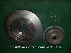 Volvo Penta KAMD42P-A Flywheel Ring gear Coupler p/n 3582705 For HS1A Transmission