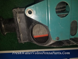 Volvo Penta Air Box 860798 Air Cleaner box KAMD42 with Compressor Silencer 860389