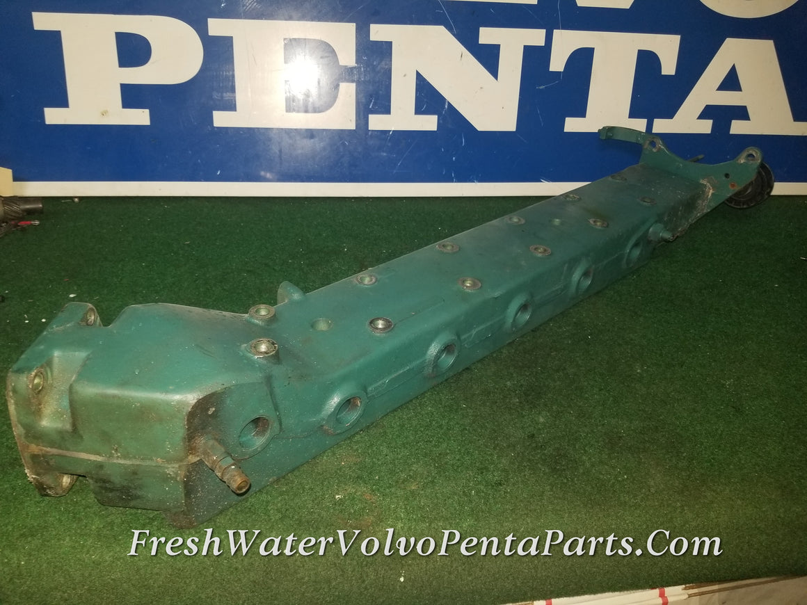 Volvo Penta KAMD42 P-A exhaust manifold exhaust Pipe 861620 877067 876823