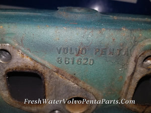 Volvo Penta KAMD42 P-A exhaust manifold exhaust Pipe 861620 877067 876823