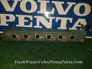 Volvo Penta KAMD42 P-A exhaust manifold exhaust Pipe 861620 877067 876823