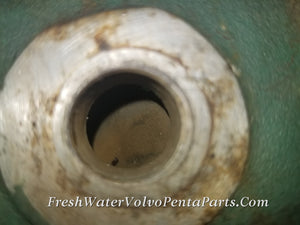 Volvo Penta KAMD42 P-A exhaust manifold exhaust Pipe 861620 877067 876823