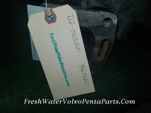 Volvo Penta KAMD42 P-A exhaust manifold exhaust Pipe 861620 877067 876823