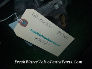 Volvo Penta KAMD42 P-A exhaust manifold exhaust Pipe 861620 877067 876823
