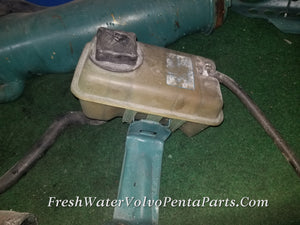 Volvo Penta KAMD42 Heat Exchanger Kit 861082 with Hoses Reservoir Bracketing Pressure tested