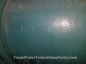 Volvo Penta KAMD42 Heat Exchanger Kit 861082 with Hoses Reservoir Bracketing Pressure tested