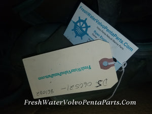 Volvo Penta KAMD42 Heat Exchanger Kit 861082 with Hoses Reservoir Bracketing Pressure tested