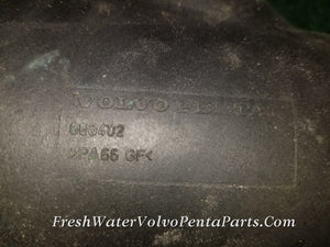 Volvo Penta Check Valve 860402 3581019 with hose 861567 KAMD42 Compressor Air Cleaner