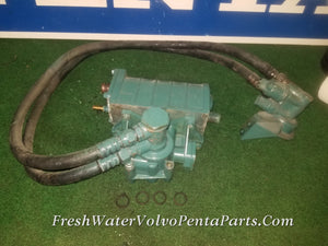 Volvo Penta Kamd 42 P-A KAMD42P-A Heat Exchanger oil Cooler 860609 860530