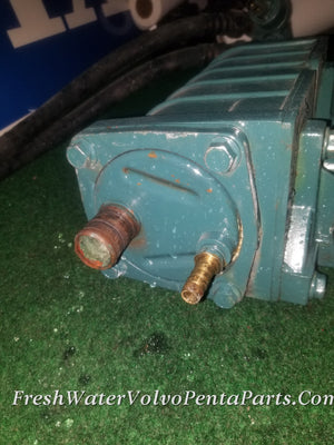 Volvo Penta Kamd 42 P-A KAMD42P-A Heat Exchanger oil Cooler 860609 860530