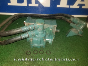 Volvo Penta Kamd 42 P-A KAMD42P-A Heat Exchanger oil Cooler 860609 860530