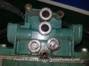 Volvo Penta Kamd 42 P-A KAMD42P-A Heat Exchanger oil Cooler 860609 860530