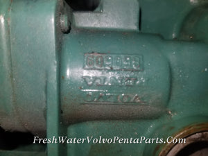 Volvo Penta Kamd 42 P-A KAMD42P-A Heat Exchanger oil Cooler 860609 860530