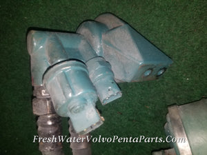 Volvo Penta Kamd 42 P-A KAMD42P-A Heat Exchanger oil Cooler 860609 860530