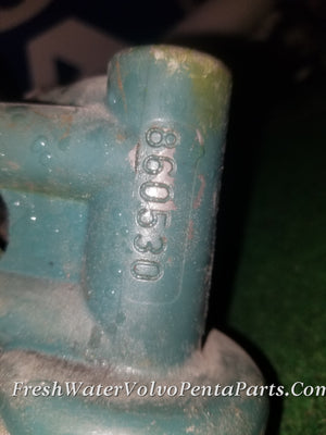 Volvo Penta Kamd 42 P-A KAMD42P-A Heat Exchanger oil Cooler 860609 860530