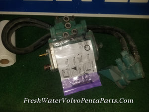 Volvo Penta Kamd 42 P-A KAMD42P-A Heat Exchanger oil Cooler 860609 860530