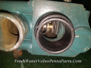 Volvo Penta Thermostat housing KAMD42 P-A 3583098 838705 860449