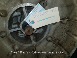 Volvo Penta Ford Bellhousing 302 351 10 Spline Center Hub 16 inch to Snout