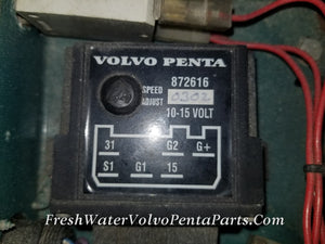 Volvo Penta KAMD42 P-A Speed Relay Wiring harness 872616 873742 881797