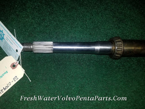 Volvo Penta Sx-A Prop Shaft p/n 3841871 laser straight