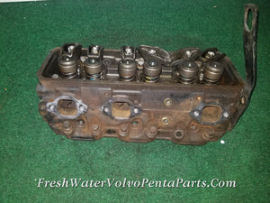 Volvo Penta 4.3L GM Cylinder Heads Casting numbers 14099064 & 10238181
