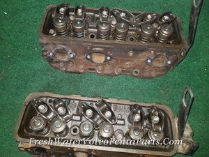 Volvo Penta 4.3L GM Cylinder Heads Casting numbers 14099064 & 10238181