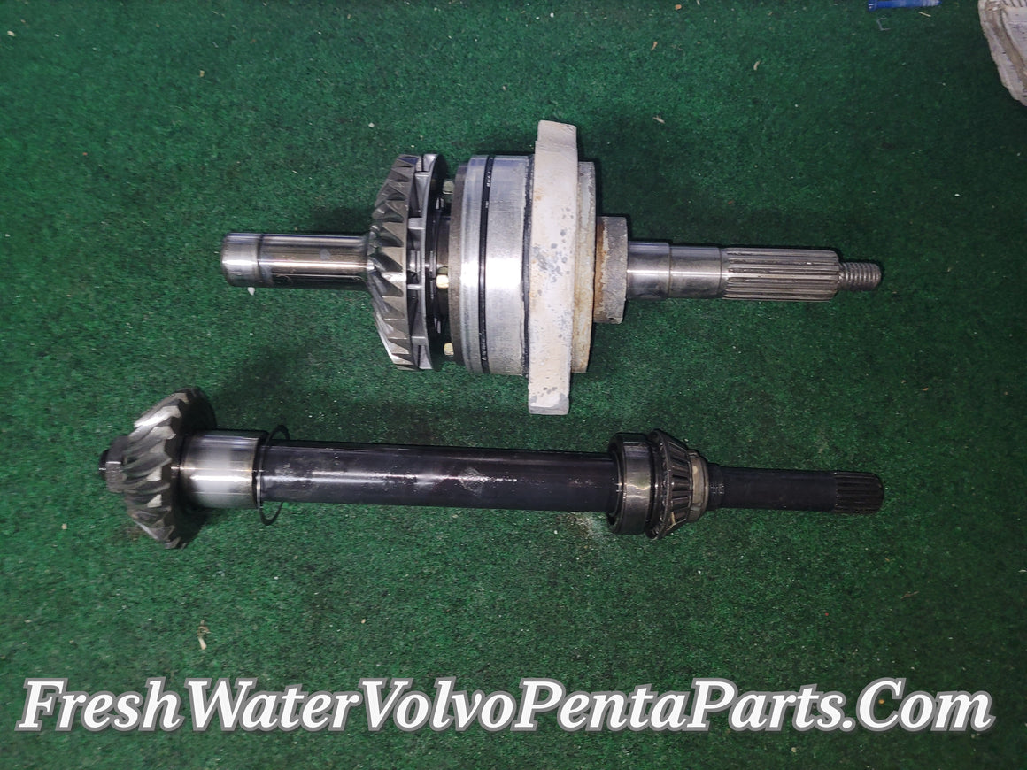 Volvo Penta V8 1.61 Sp Sp-C Sp-D Sp-A1 Complete lower gear set Prop Shaft 854657