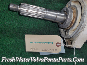 Volvo Penta V8 1.61 Sp Sp-C Sp-D Sp-A1 Complete lower gear set Prop Shaft 854657